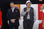 Tiago Abravanel divide palco do Teleton com o avô, Silvio Santos: 'Muito feliz'