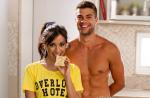Anitta divulga fotos dos bastidores de 'Zen' com Victor Sparapane