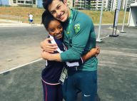 Simone Biles está namorando ginasta brasileiro Arthur Nory, afirma jornal