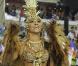 Sabrina Sato é rainha de bateria da Vila Isabel, no Rio de Janeiro