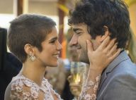 'A Lei do Amor': Letícia ajuda Tiago a salvar tecelagem e eles quase se beijam