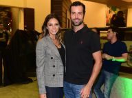 Carol Celico vai com namorado à pré-estreia de filme de Paulo Gustavo em SP