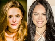 Morena, Isabelle Drummond exibe cabelo longo para 'Novo Mundo' em festa. Fotos!