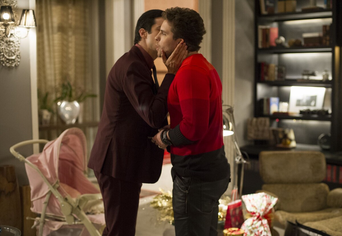 Foto Se Acontecer O Beijo Gay Em Amor Vida Ser Protagonizado Por F Lix E Niko Purepeople