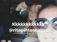 Marina Ruy Barbosa aparece animada cantando hit de Ludmilla: 'Cheguei'. Vídeo!