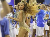 'Carnaval 2017': Sabrina Sato exibe pernas saradas em ensaio técnico na Sapucaí