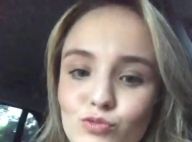 Larissa Manoela, com novo visual, brinca sobre fase solteira: 'Soltinha'