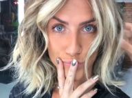 Giovanna Ewbank corta cabelo, retoca loiro e exibe unha de gel: 'Baile da Vogue'
