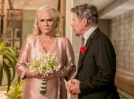 Novela 'A Lei do Amor': confira fotos do casamento armado de Tião e Magnólia