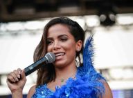 Anitta faz participação em show da Banda Eva, em SP: 'Carnaval já começou!'
