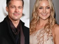 Brad Pitt e Kate Hudson estão morando juntos em Hollywood: 'Relação romântica'