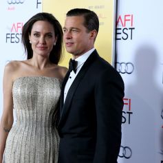 'Somos e sempre seremos família', disse Angelina Jolie sobre ex-marido Brad Pitt