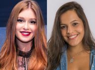 Marina Ruy Barbosa brinca sobre autoestima de Emilly, do 'BBB17': 'Queria ter'