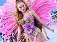 Carnaval: Ellen Rocche, mais magra, desfila pela Rosas de Ouro. 'Sou o docinho'