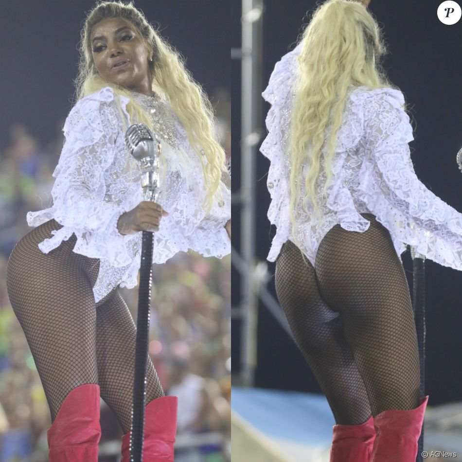 Ludmilla apostou em fantasia fio-dental de R$ 18 mil para desfilar na Unidos da Tijuca, no carnaval 2017