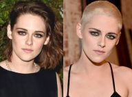 Kristen Stewart raspa o cabelo e mostra novo look em lançamento de filme. Fotos!