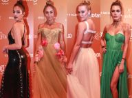 Bruna Marquezine, Sabrina Sato e famosas usam looks longos em premiação. Fotos!