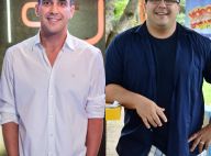 André Marques, após perder 75kg, exibe antes e depois na web: 'Quanta mudança'