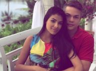 Ex-BBB Munik posa com noivo em local onde será seu casamento: 'Chega, dia 04/12'
