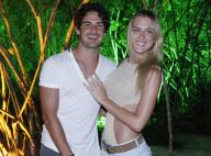 Fiorella Mattheis releva namoro a distância com Pato: 'Onde tem amor, tem tudo'