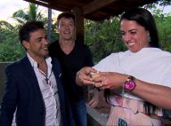 Graciele Lacerda come ovo cru como prova de amor ao namorado, Zezé Di Camargo