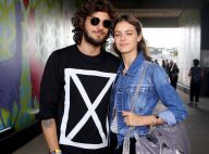 Chay Suede e Laura Neiva curtem o festival Lollapalooza em SP. Fotos!