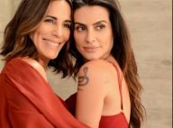 Cleo Pires posa de lingerie com a mãe, Gloria, e web elogia: 'Beleza genética'