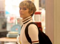Isabella Santoni exibe visual loiríssimo em shopping após fim de novela. Fotos!