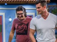 'BBB17': Marcos guarda lixo após ameaçar jogar papel sujo em Ilmar. 'Vou limpar'