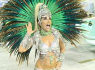 Wanessa Camargo celebra vitória da Mocidade no Carnaval do Rio: 'Muito feliz'
