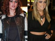 Bruna Marquezine e Carol Dantas, atual e ex de Neymar, curtem show na Espanha