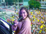 Anitta reúne multidão para show em inauguração de academia em São Paulo. Fotos!