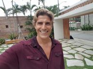 Reynaldo Gianecchini, de férias, diverte crianças órfãs na África. Veja vídeo!