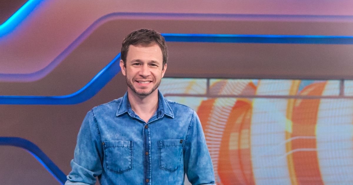 Tiago Leifert completou no BBB17 Que benção para esse programa ter