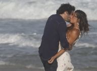 Isis Valverde beija Fiuk em gravação de 'A Força do Querer' na praia. Fotos!