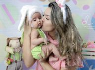 Kelly Key posa com o filho, Arthur, e fãs se derretem: 'Bochechudinho lindo'