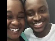 Ex-BBB Roberta sobe ao palco com Thiaguinho em show: 'Sonhei com esse abraço'