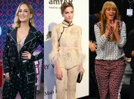 Pijama fashion é tendência em famosas brasileiras e internacionais. Veja looks!