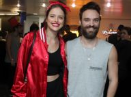Agatha Moreira vai a show com ator mas garante namoro com Pedro Lamin: 'Ótimos'