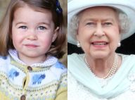 Semelhança entre princesa Charlotte e Rainha Elizabeth ganha web: 'Parece muito'