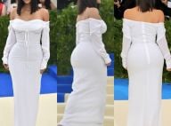 Kim Kardashian, sem joias, aposta em vestido simples no MET Gala. Relembre looks