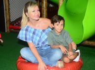 Eliana conta reação do filho ao descobrir 2ª gravidez: 'Falou sobre o berço'