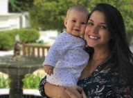 Thais Fersoza evita fotos de fãs com a filha, Melinda: 'Falo 'tira comigo!''
