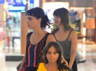 Débora Falabella reúne Murilo Benício e o ex-marido na festa de 8 anos da filha