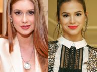 Marina Ruy Barbosa diz que já dividiu crush com Bruna Marquezine: 'No colégio'
