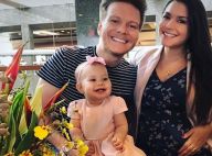 Michel Teló homenageia Thais Fersoza em seu primeiro Dia das Mães: 'Tanto amor'