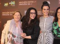 Leticia Lima cita mãe de Ana Carolina na TV: 'Beijo para minha sogra, Fofó'