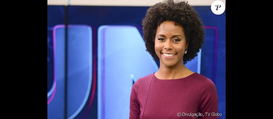 Maju é a moça do tempo do 'Jornal Nacional', telejornal no qual mostra sintonia com William Bonner