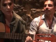Cauã Reymond canta 'Palpite' com Tatá Werneck em bastidor de filme. Vídeo!