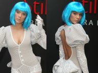 Isabella Santoni usa peruca azul em festa de 22 anos: 'Alice romântica'. Fotos!